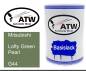 Preview: Mitsubishi, Lofty Green Pearl, G44: 500ml Lackdose, von ATW Autoteile West.